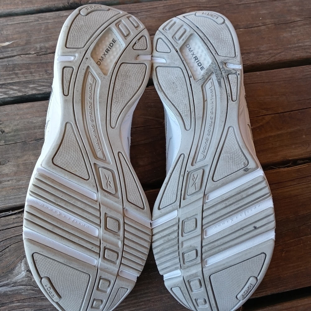 Reebok Mens DMX Ride 046501 White Running Shoes Sneakers Size 9.5 4E. 237.1pem - Picture 10 of 10